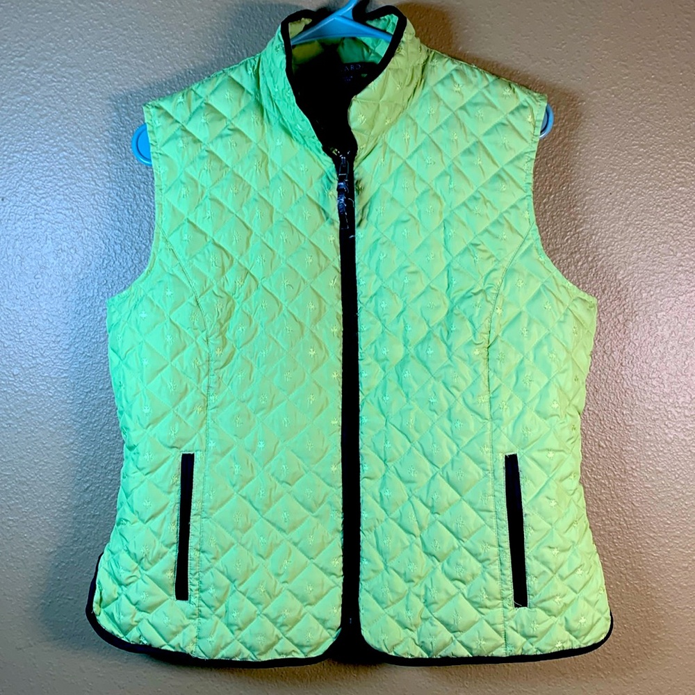 Ladies Bernardo Classy, Modest, Green Vest size M.